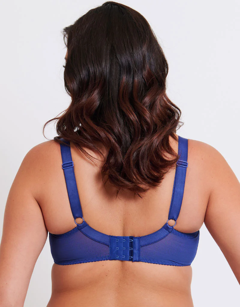 Flirtelle Swirl Balcony Bra Painted Floral Print - Image 5