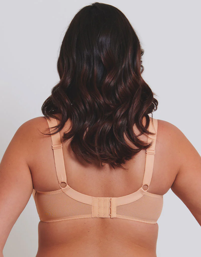 Flirtelle Swirl Balcony Bra Soft Beige - Image 5