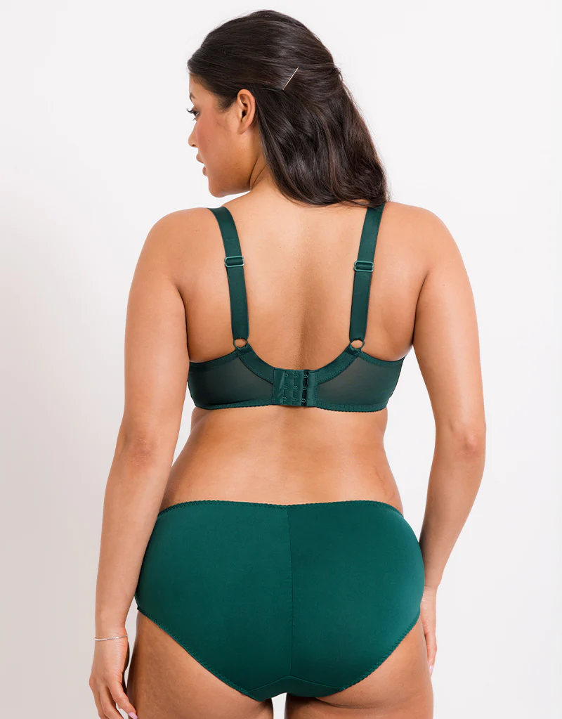 Flirtelle Swirl Brief Emerald - Image 4
