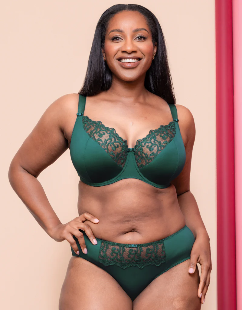 Flirtelle Swirl Brief Emerald - Image 5
