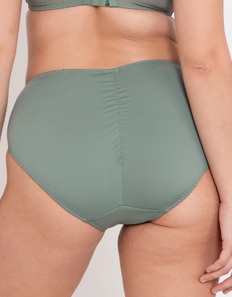 Flirtelle Swirl Brief Sage Green - Image 2