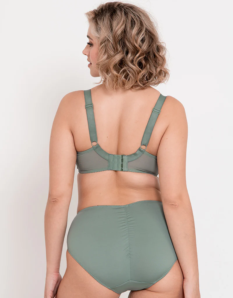 Flirtelle Swirl Brief Sage Green - Image 4