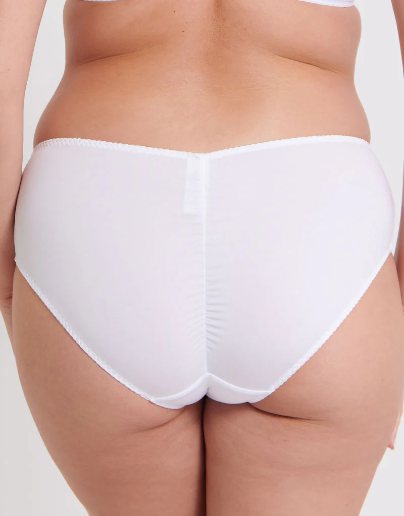 Flirtelle Swirl Brief White - Image 2