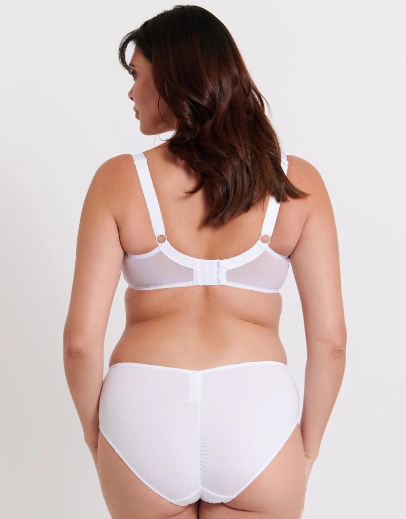 Flirtelle Swirl Brief White - Image 4