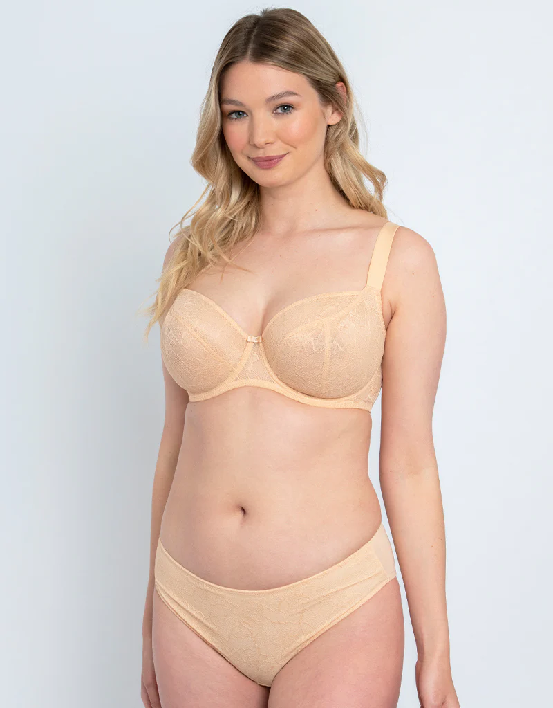 Flirtelle Thalia Brazilian Brief Latte - Image 3