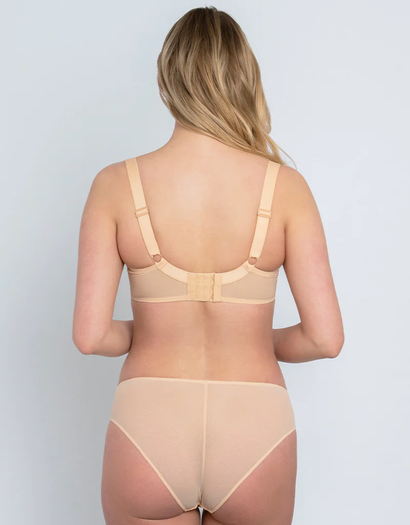 Flirtelle Thalia Brazilian Brief Latte - Image 4