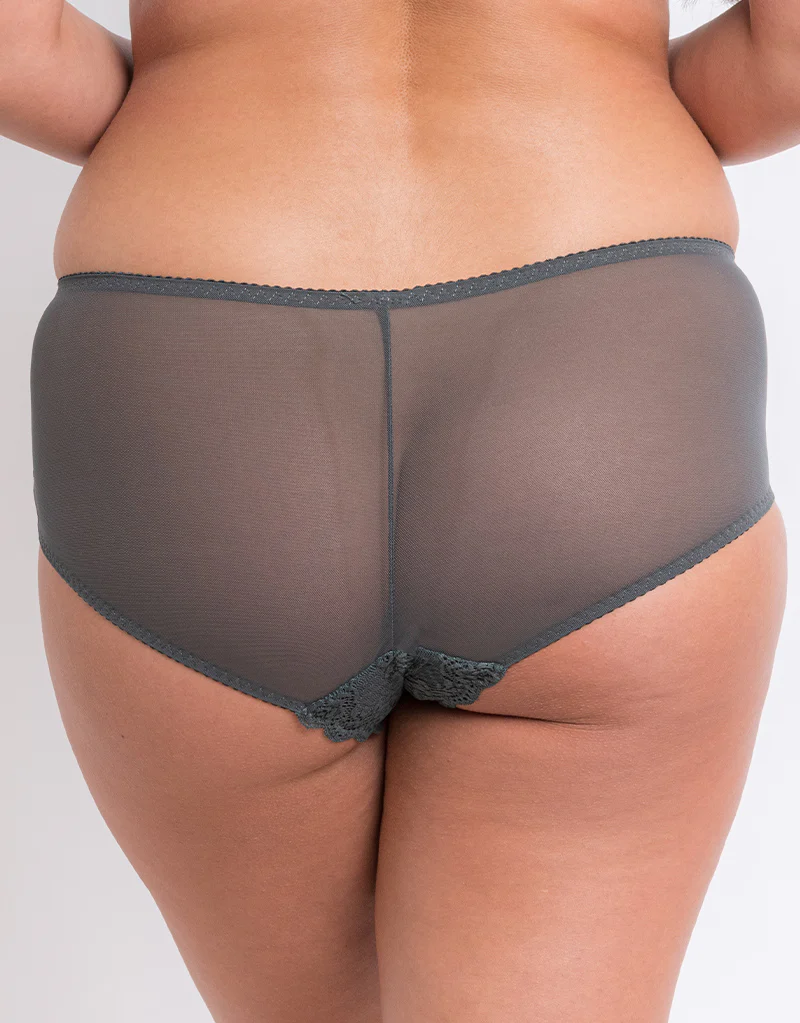 Flirtelle Viola Brief Charcoal - Image 2