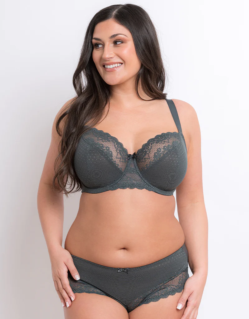 Flirtelle Viola Brief Charcoal - Image 3