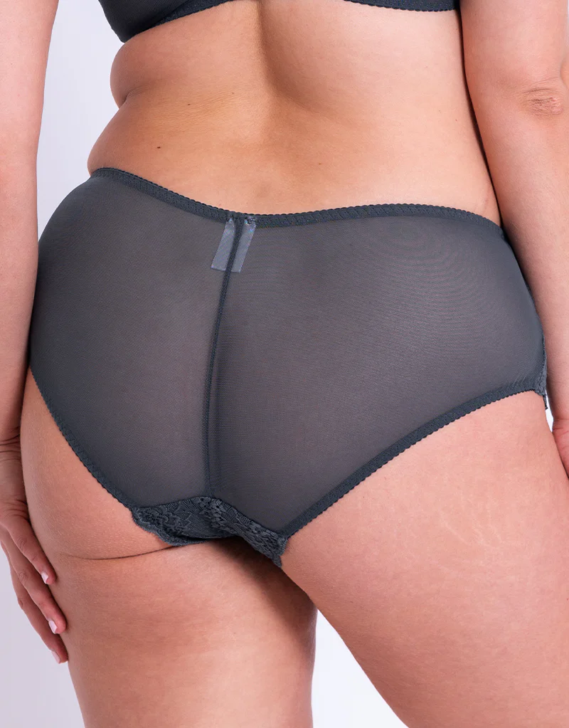 Flirtelle Viola Brief Dark Grey - Image 2