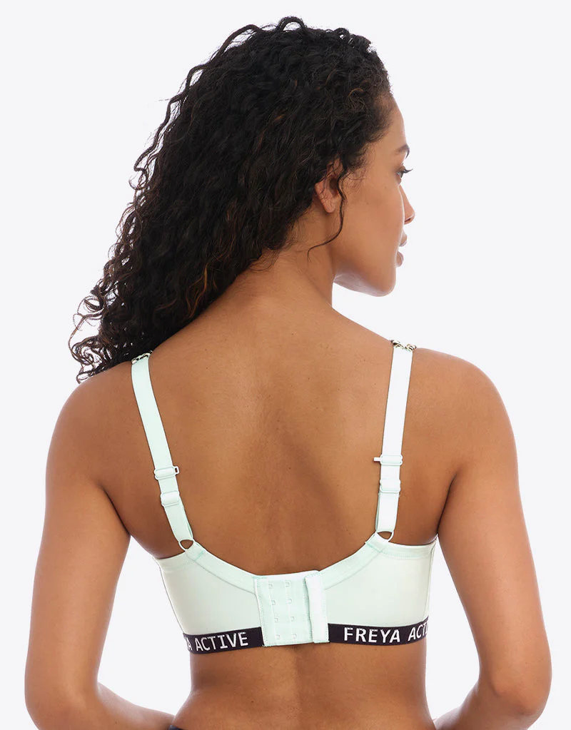 Freya Active Dynamic Sports Bra Pure Leopard Aqua - Image 6