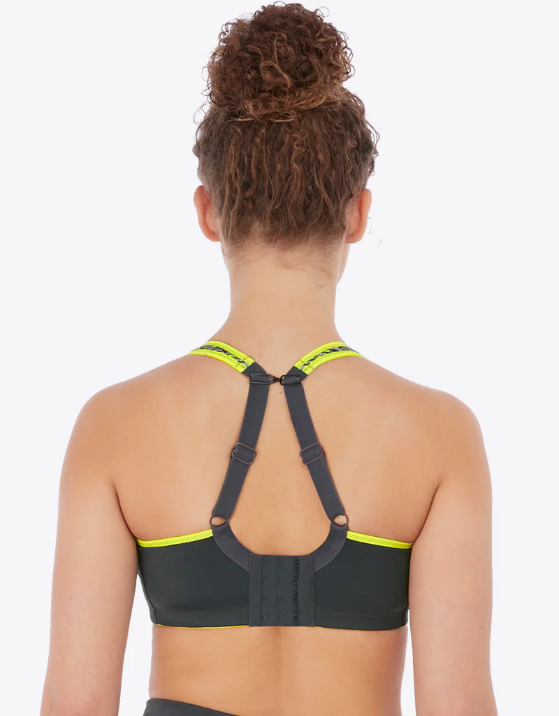 Freya Active Sonic Moulded Sports Bra Lime - Image 5