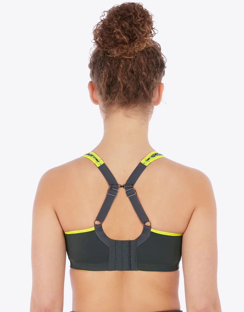 Freya Active Sonic Moulded Sports Bra Lime Twist - Image 4