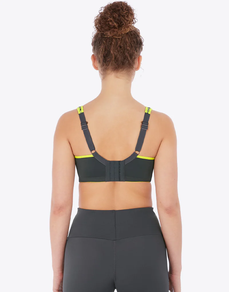 Freya Active Sonic Moulded Sports Bra Lime Twist - Image 5