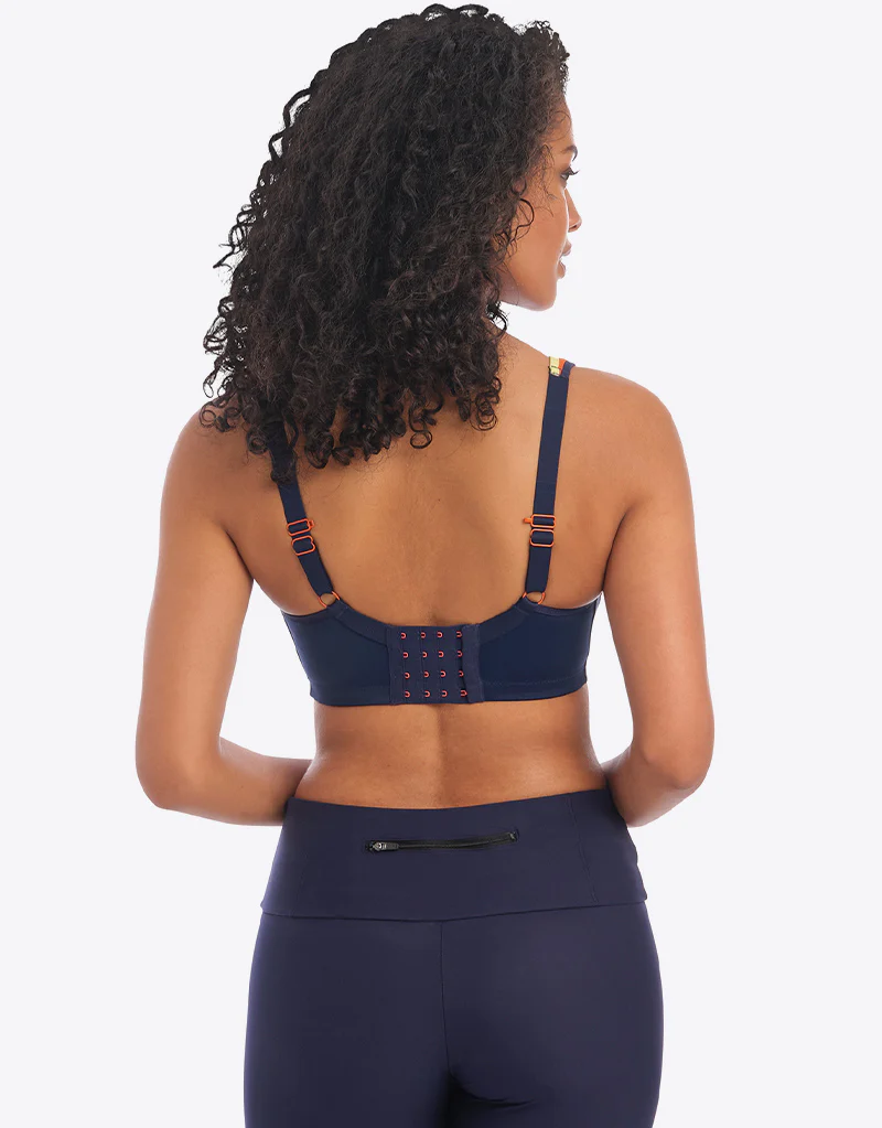 Freya Active Sonic Moulded Sports Bra Navy Spice - Image 4