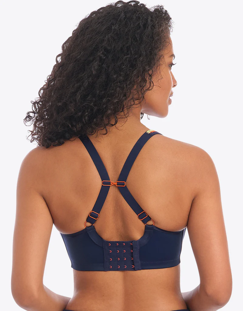 Freya Active Sonic Moulded Sports Bra Navy Spice - Image 5
