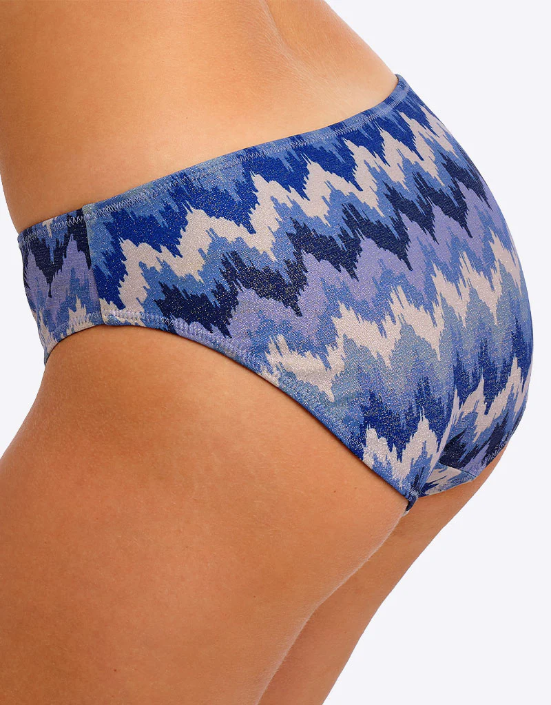Freya Arizona Wave Bikini Brief Coastline Blue Print - Image 2