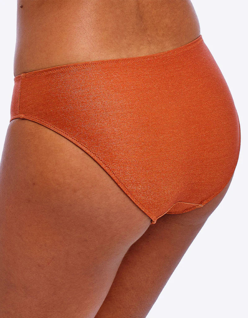Freya Arizona Wave Bikini Brief Golden Hour Orange - Image 2