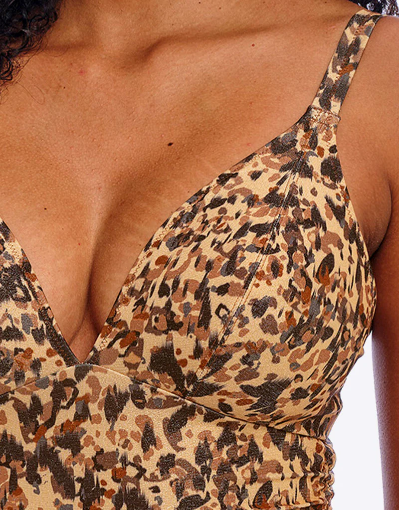 Freya Arizona Wave Plunge Swimsuit Dune Print - Image 4