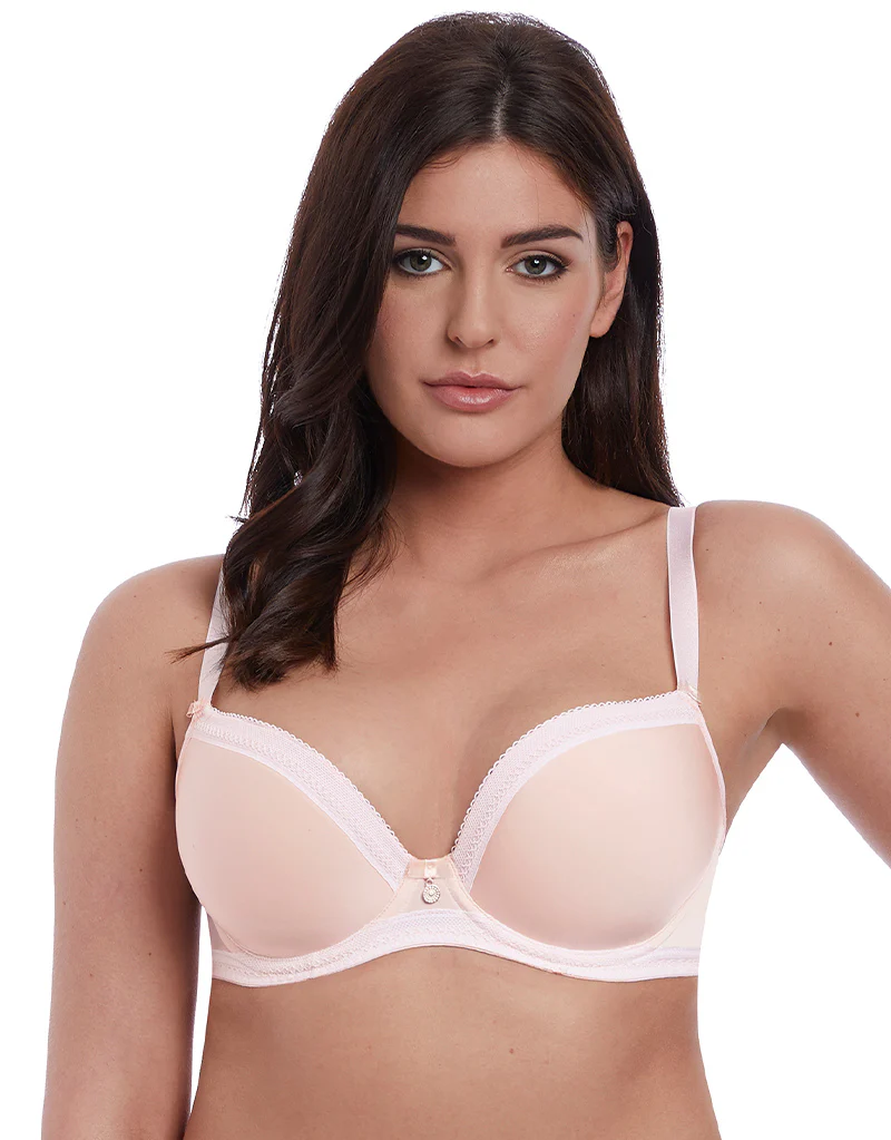 Freya Arya Moulded Plunge Bra Blossom Pink - Image 2