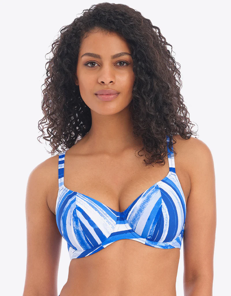 Freya Bali Bay Plunge Bikini Top Biosphere - Image 2