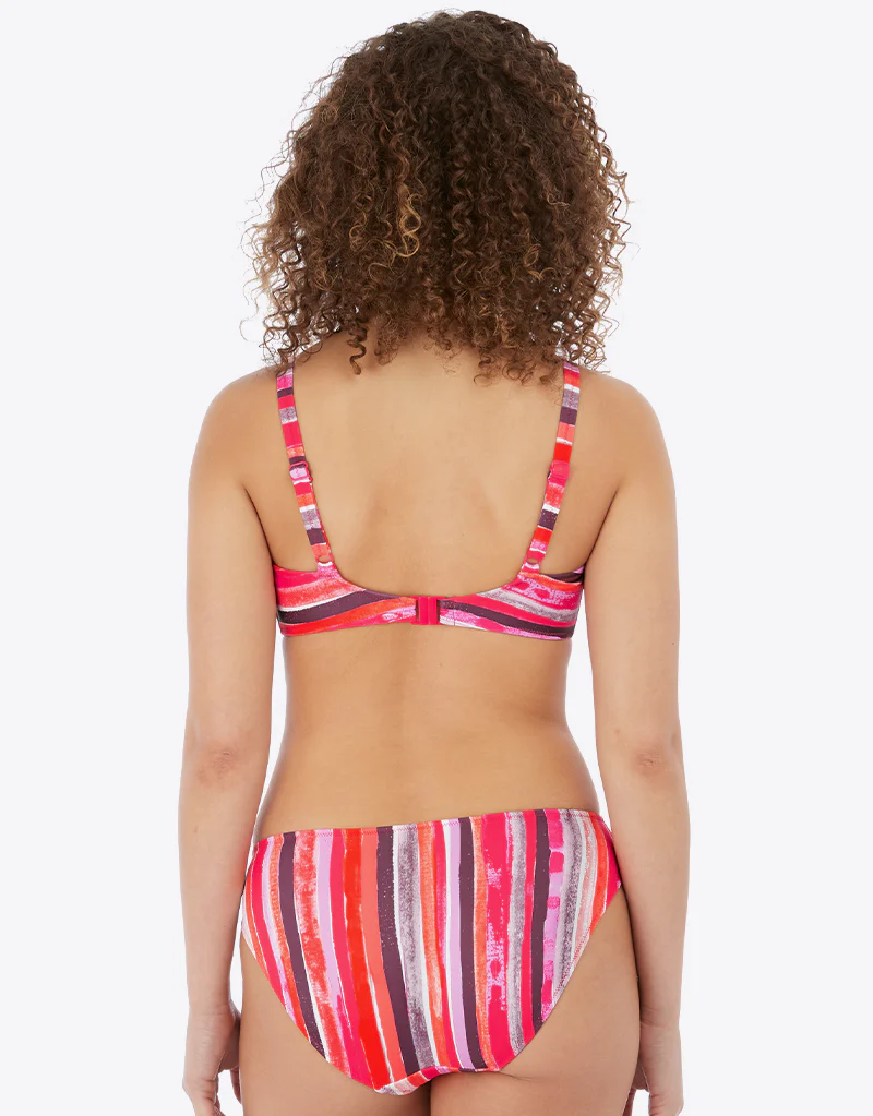 Freya Bali Bay Plunge Bikini Top Summer Multi - Image 6