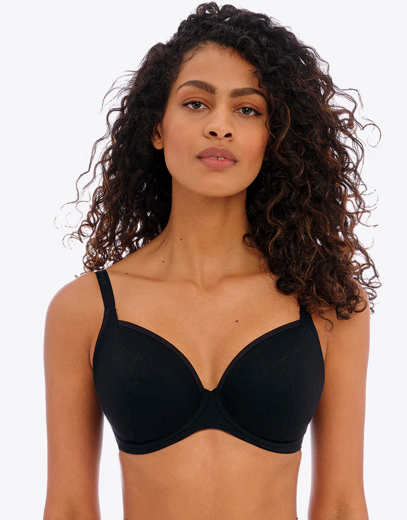 Freya Chill Plunge Bra Black - Image 2