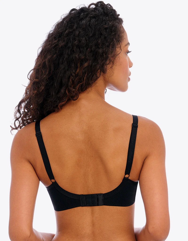 Freya Chill Plunge Bra Black - Image 4