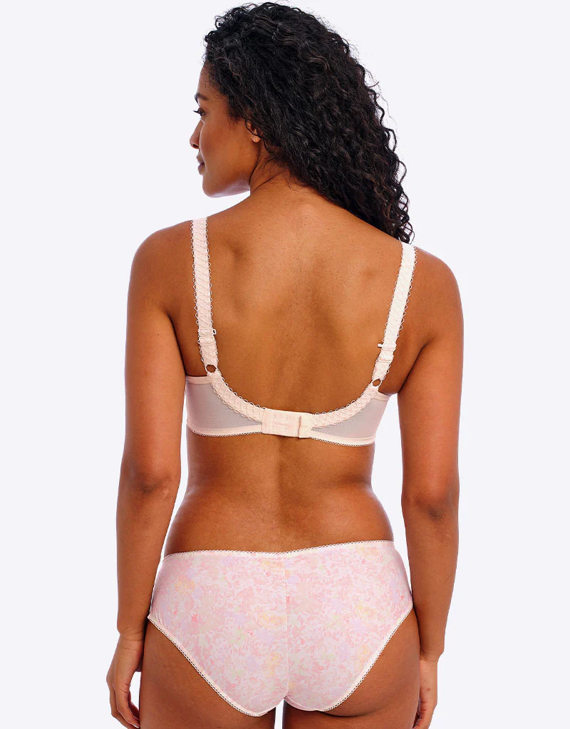 Freya Daydreaming Moulded Plunge T-Shirt Bra Peach Blossom Pink - Image 5