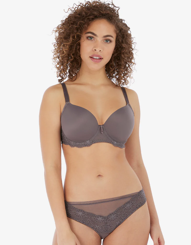 Freya Expression Moulded Plunge Bra Shark