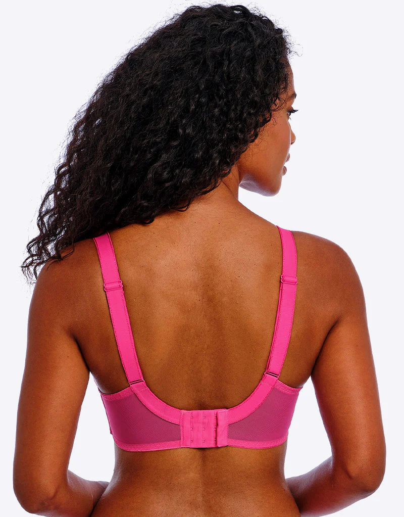 Freya Fancies Balcony Bra Hot Pink - Image 4