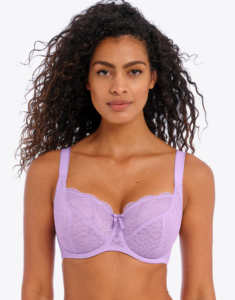 Freya Fancies Balcony Bra Purple Rose - Image 2
