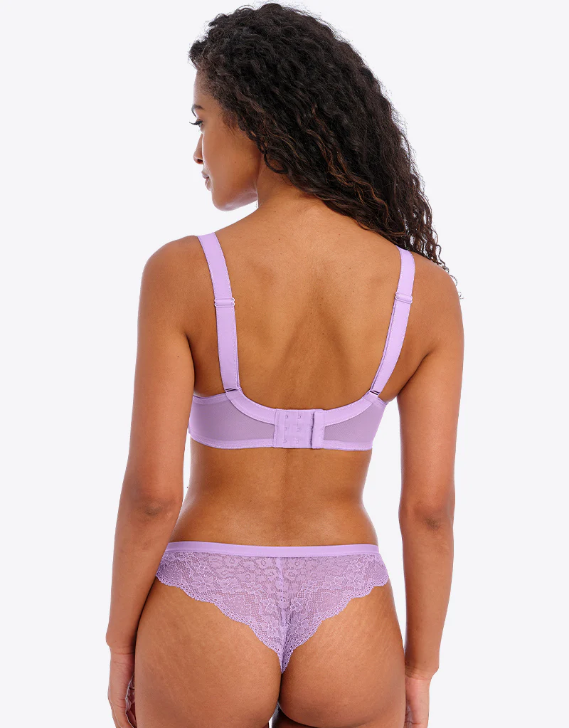Freya Fancies Balcony Bra Purple Rose - Image 5