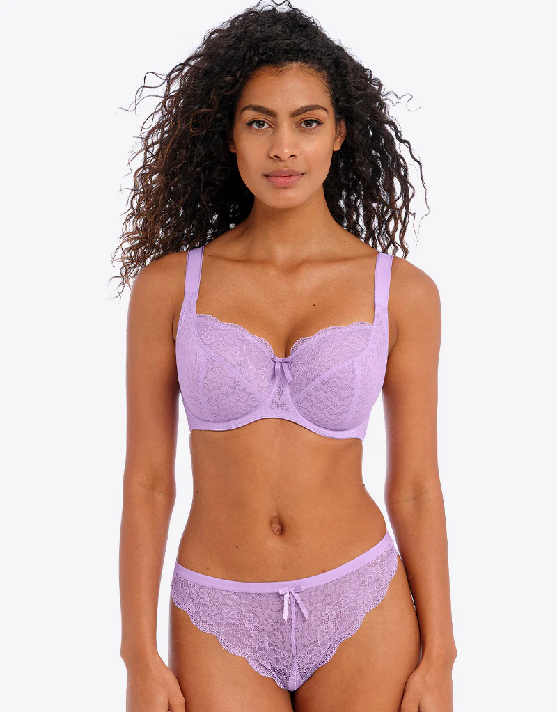 Freya Fancies Brazilian Brief Purple Rose - Image 4