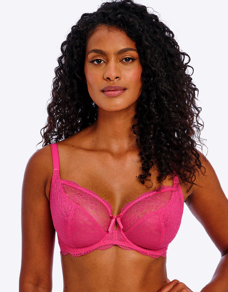 Freya Fancies Plunge Bra Hot Pink - Image 2