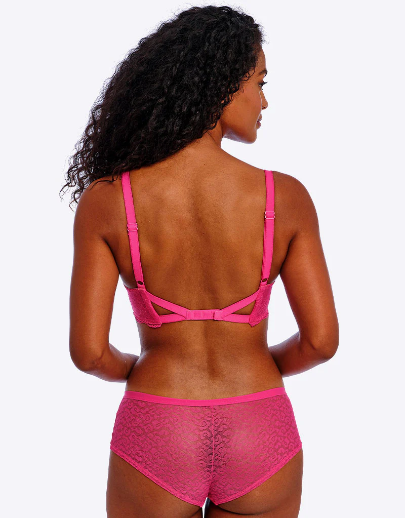 Freya Fancies Plunge Bra Hot Pink - Image 5