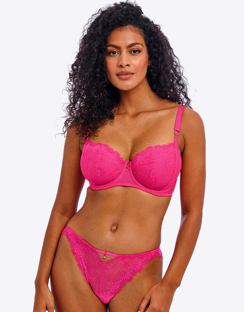 Freya Fascinate Brief Hot Pink - Image 4