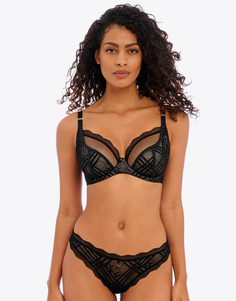 Freya Fatale Brazilian Brief Black - Image 4