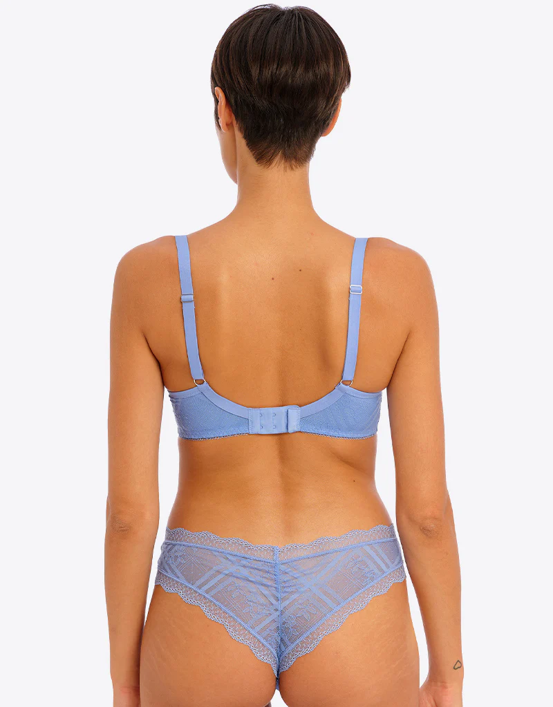 Freya Fatale Brazilian Brief Cornflower Blue - Image 5