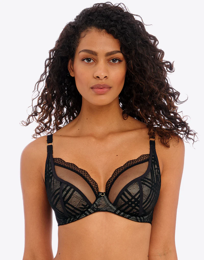 Freya Fatale Plunge Bra Black - Image 2