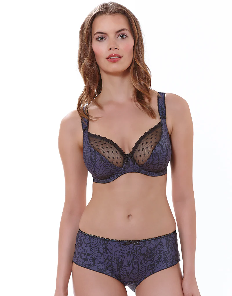 Freya Fearne Balcony Bra Black GG-K Cups