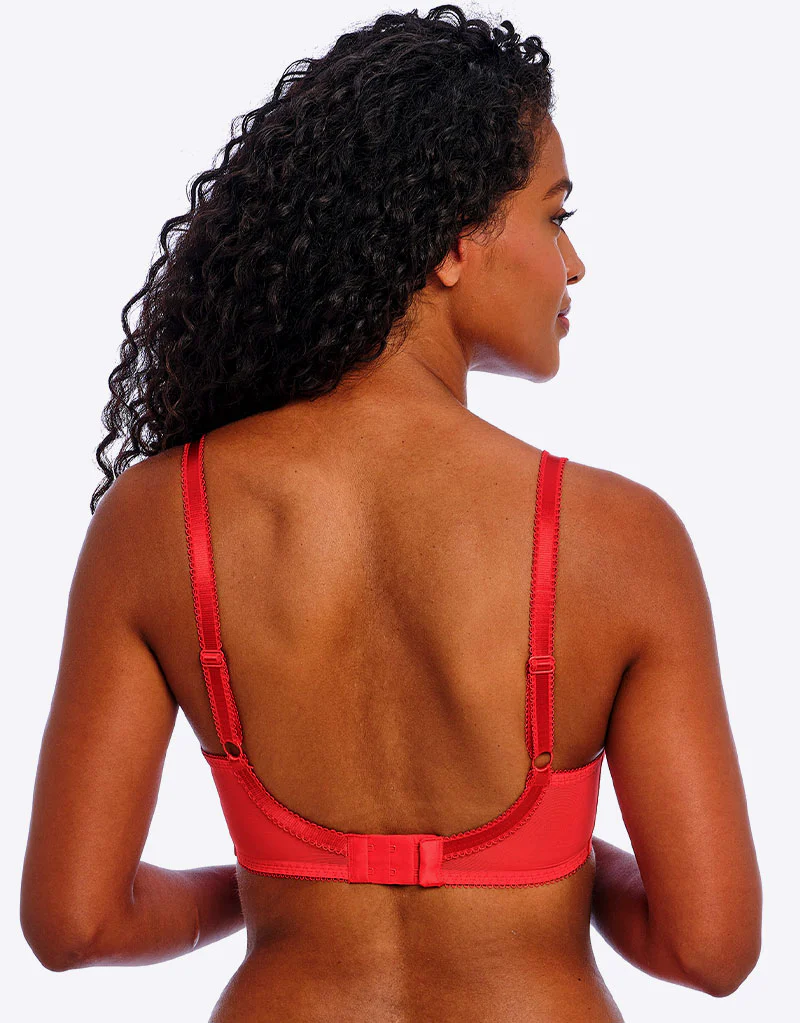 Freya Hallie Plunge Bra Chilli Red - Image 5