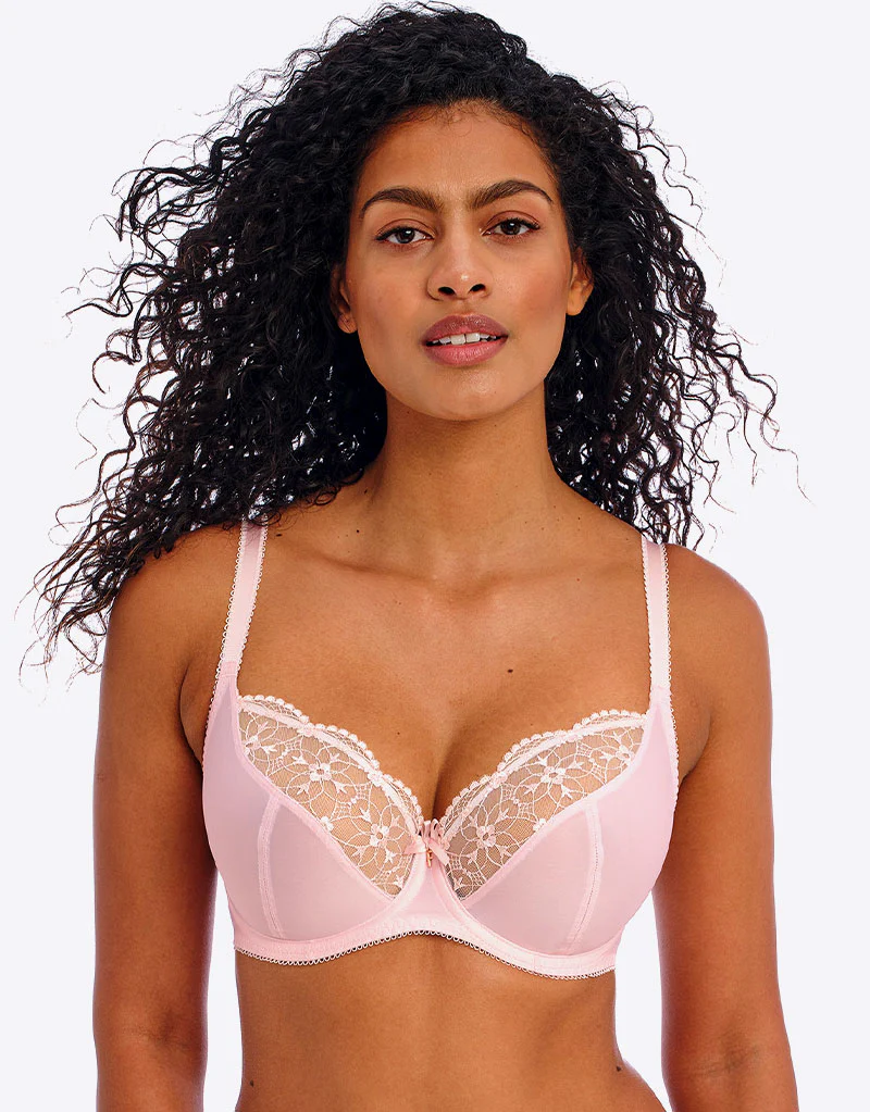 Freya Hallie Plunge Bra Pink Champagne - Image 3