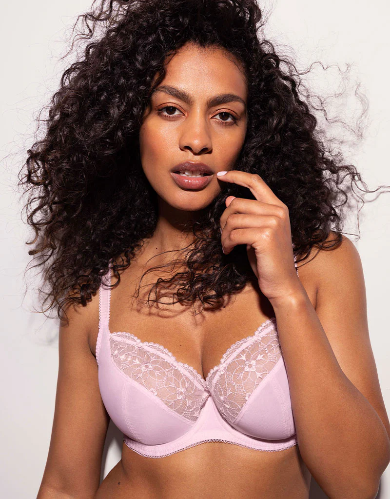Freya Hallie Plunge Bra Pink Champagne - Image 7