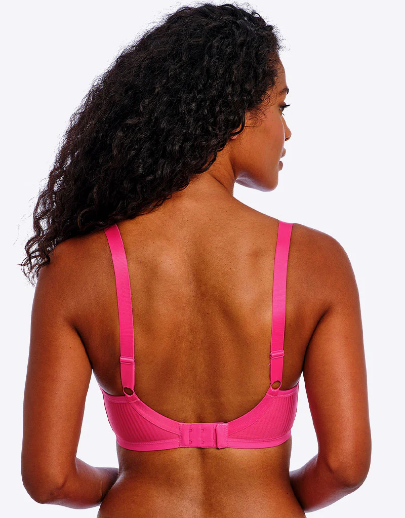 Freya Idol Moulded Balcony Bra Hot Pink - Image 5