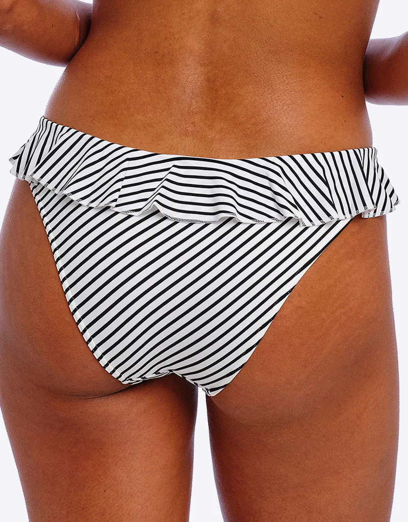 Freya Jewel Cove Italini Bikini Brief Black Stripe - Image 3