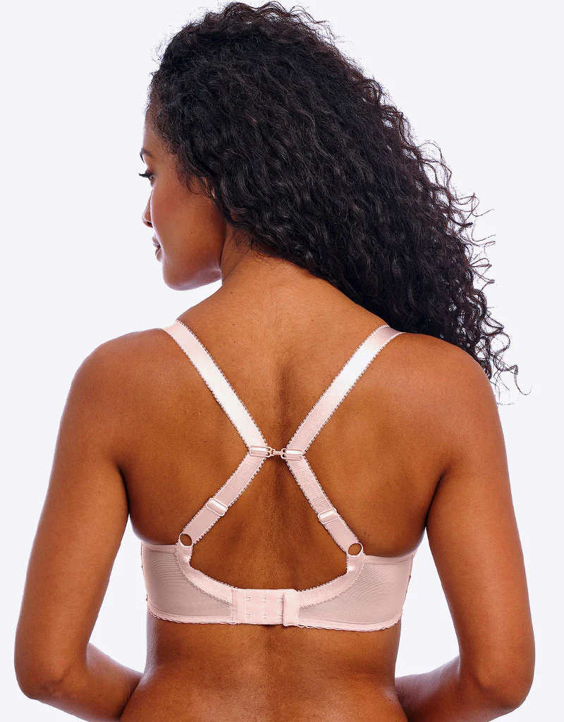 Freya Love Crush Moulded Plunge Bra Pink Champagne - Image 5