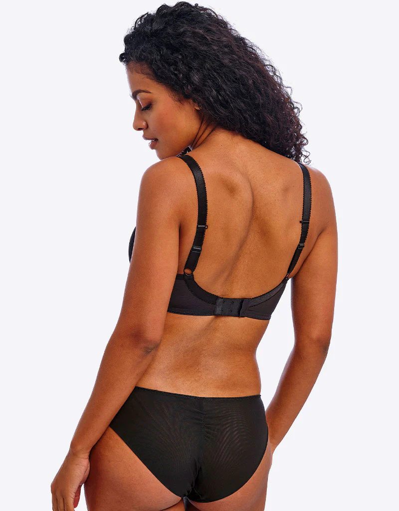 Freya Love-haze Moulded Plunge Bra Black - Image 6