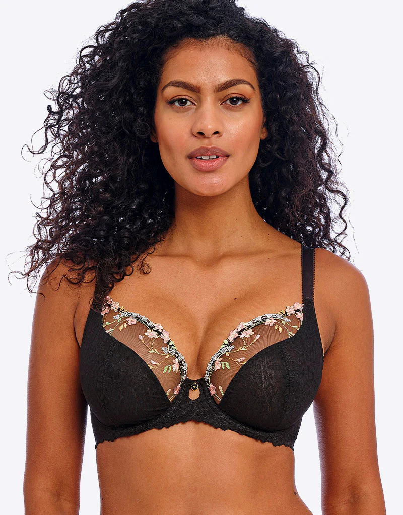 Freya Love-haze Plunge Bra Black - Image 3