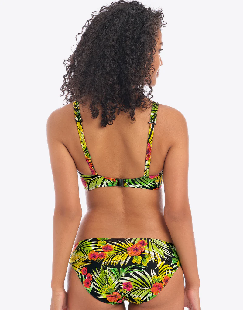 Freya Maui Daze Underwired High Apex Bikini Top Multi - Image 5