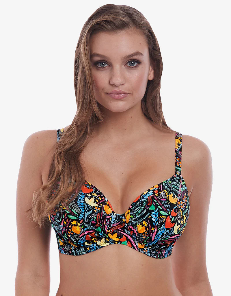 Freya Modern Mystic Bikini Top Multi - Image 2